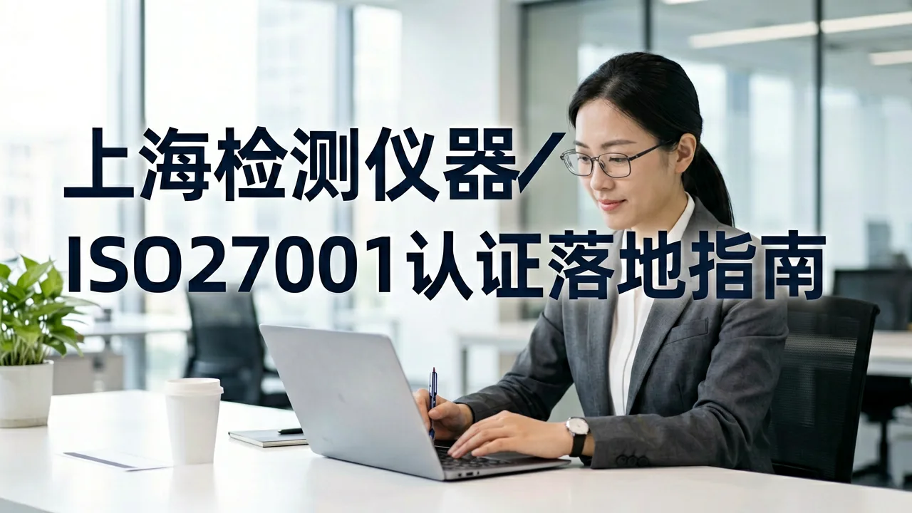 上海检测仪器企业ISO27001认证落地指南